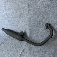 Honda Cg125 Black Exhaust