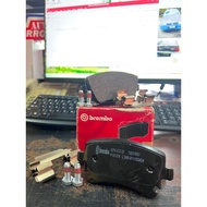 / AUDI A4 A6 2006Y A8 S6 V/W GOLF GTI MK5 BRAKE PAD REAR BREMBO