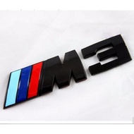 แต่งรถ M3 Power โลโก้โลหะฝาหน้าฝาหลังกระโปรงรถตรารถยนต์สำหรับ BMW E46 E30 E34 E36 E39 E53 E60 E90 F10 F30 M3 M5 M6