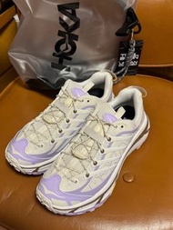 Hoka Mafate Three2 波鞋 行山鞋 跑鞋白紫色 US 8號