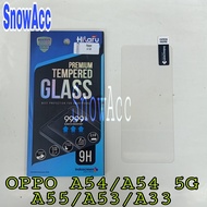 Hikaru Tempered Glass OPPO A53 A54/ A54 5G/ A55/ A33 Anti-Scratch Glass/
