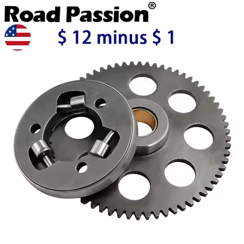 Motorcycle One Way Bearing Starter Clutch Gear Assy Kit For YAMAHA XV400 XV500 XV535 Virago 1983-199