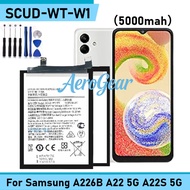 SCUD-WT-W1 for Samsung A226B A22 5G/A22S 5G  5000mah Battery