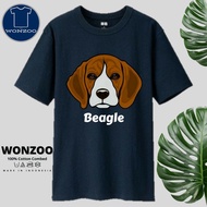 新品新品【MY】BEAGLE DOG T-SHIRT - BEAGLE DOG PICTURE CLOTHES (PREMIUM QUALITY)