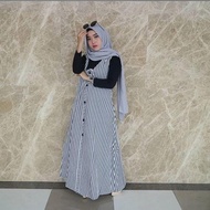 Terbaru Busana Muslim Wanita Gamis Cewek Dress Muslim Kekinian Remaja