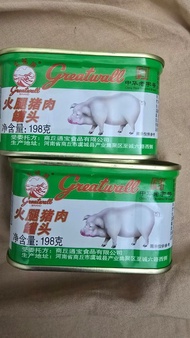長城牌午餐肉