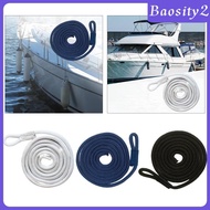 [Baosity2] Boat Fender Line Mooring Rope Boat Fender Rope Marine Dock Protector Fender