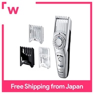 Panasonic Hair Cutter Hair Clipper ชาร์จใหม่ได้ /Ac Type Silver ER-GC74-S