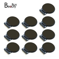 10Pcs 1.28" Round TFT LCD Display 240x240 Compatible with  ESP32 for DIY Smart Watch Projects GC9A01