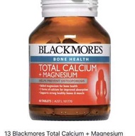 Blackmores Total Calcium + Magnesium