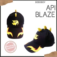Boboiboy Hat Children's Hat/ Boboiboy Children's Hat/ Blaze Fire