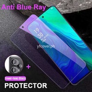 POCO F5 Tempered Glass For POCO F5 Pro X3 NFC X4 F4 F3 GT M4 M3 X5 Pro 5G 4G 2 in 1 Anti Blue Light 
