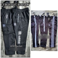 Track budak / seluar trek budak / tracksuit kanak kanak / seluar sukan budak / track suit murah