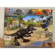 Toy Lego Dinosaur Jurassic World / Lego Jurassic Park - Black Dino (Code 009))