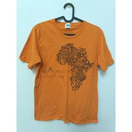 Used | TAKEO KIKUCHI Cotton shirt Africa map | import from Japan