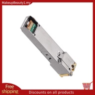 Gigabit RJ45 SFP Module 10/100/1000Mbps SFP Copper RJ45 SFP Transceiver Gigabit Ethernet Switch