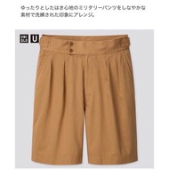 Uniqlo u Gurkha 深卡其  軍 短褲 廓爾喀褲