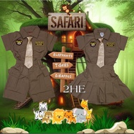Zoo Outfit for kids Girl and Boy