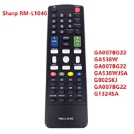 GA007BG22 GA538WJSA G0025KJ GA007BG22 G1324SA Sharp remote NEW Universal Remote Control RM-L1046 Replacement for Sharp LCD LED TV GA007BG22 GA538W GA007BG22 GA538WJSA G0025KJ GA007BG22 G1
