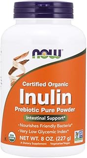 Now Foods Now - Organic Inulin Powder 8 Oz