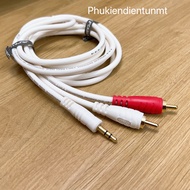 1.8m/3m/5m/10m Dây 3.5 ra 2 AV JSJ chính hãng