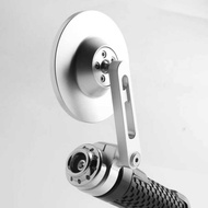 Suitable for Honda CB650R Modified Accessories Handle Mirror CB400F CB190 Rearview Mirror Handlebar 