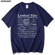 Euler's Formula Personalized Clothing Short-Sleeve Pure Cotton T-Shirt, Mathematics, Calculus, Scien