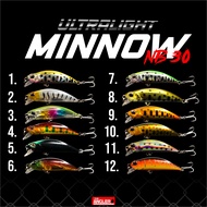 Umpan Minnow UL 5 gram copy ryuki