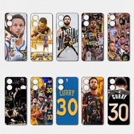 Soft black TPU color phone case for OPPO Reno 2 2Z 2F 3 4 Pro 5 lite 5F HR34 Stephen Curry Golden St