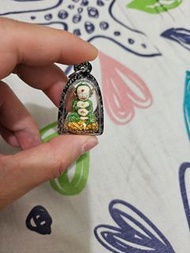 五眼四耳佛牌  古巴博洋