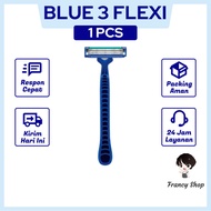 Alat Cukur Gillette Blue 3 Simple Flexi