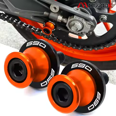 For KTM 690 SMC Duke 690SMC SMC R 690Duke 2009-2025 2021 2022 2023 Motorcycle Valve Caps M10 Swingar