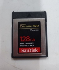 sandisk extreme pro cfexpress type-B 記憶卡 128gb