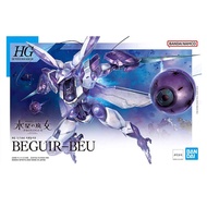 GUNDAM HG 1/144 Mercury Witch 02 Heresy Judgment BEGUIR-BEU Anime Merchandise Collectibles Assembled