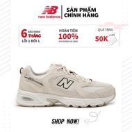 New Balance 530 cream men & women genuine shoes
