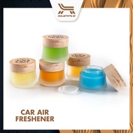 LH Car Air Freshener Deodorant Car Perfume Car Supplies Wood Grain Aromatherapy