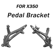 ZONTES X350 Front Rear Pedal bracket Footrest Footrest Foot Pegs For Zontes X350 350X 350X1 350X2 35