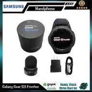 Promo Smarwatch Jam Tangan Samsung Galaxy Gear S3 Frontier Original