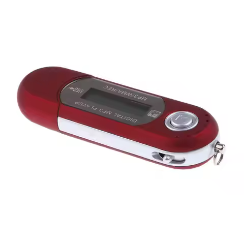 Digital Audio Mp3 Player with Usb Flash Storage Built in Fm Tuner and Recorder for Students Travel a