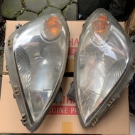 A Pair Of Right Left Head Lamp Avanza 2008-2010 vvti Original Toyota/Used Daihatsu/SECOND Faded Condition Original Avanza Headlamp Factory Default Front Lamp Shell FREE Lamp Lamp Lamp