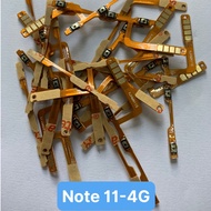 Power cable - volume cable / volume xiao mi redmi note 11 - 4G / Note 11s - 4G