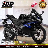 Decal R15 V3 Full Body Stiker r15 v3 keren Dekal R15 V3 Livery M1
