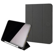 TUCANO Up Plus iPad (第10代) 10.9吋 專用高質感保護殼 - 黑色