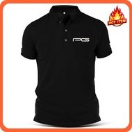 PG Performance Gear Sulam Golf Sports Casual Polo T Shirt Sportwear Baju Cotton Unisex T-Shirt Shirt