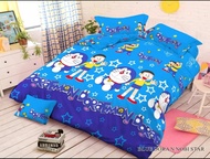 SEPREI KARTUN SPIDERMAN ANAK 3D /SPREI BAHAN KATUN BONITA/SEPREI HOME MADE KARAKTER/UK 180x200 [ NO 