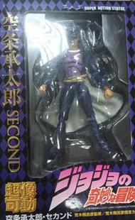 Medicos 超像可動 JoJo奇妙冒險 第三部 空條承太郎 Second 可動 figure