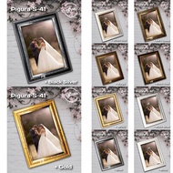 10R 10RS A4 photo frame photo frame | 4cm picture frame