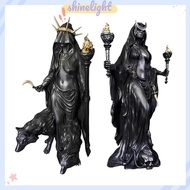 [Shinelight] Hekate Niktipolos, The Witch Of The Night, Underworld Hekate Phōsphoros Light-Bringer O