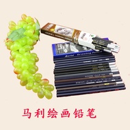 Genuine Marley Drawing Pencil Sketch Pen Exam Special Pencil Marley Carbon Pencil 2B 8B 10B 14B