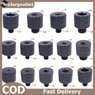 OSR  1/4 to M4 M5 M6 M8 M10 Conversion Screw 3/8" Male to Female Thread Screw Mount Converter Adapte